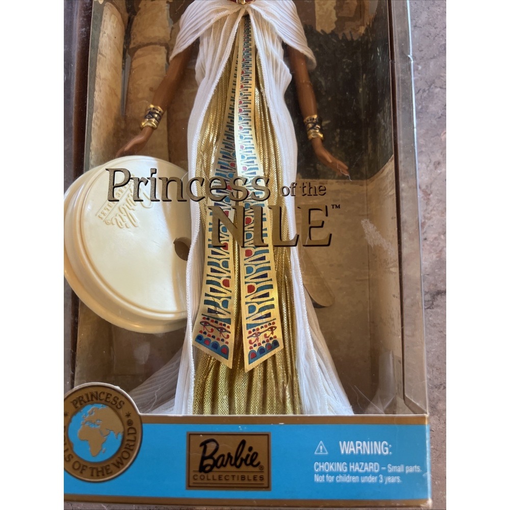 2001 Barbie Princess of the Nile Dolls of the World Princess Collection